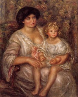 La signora Thurneyssan e sua figlia