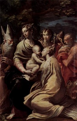 Madonna con Bambino e Santi