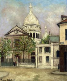 Chiesa di San Pietro e la cupola del Sacre Coeur