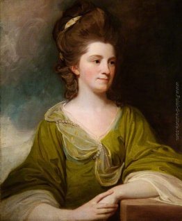 Mrs William Marwood, nata Maria Goulston (1743-1807), moglie di