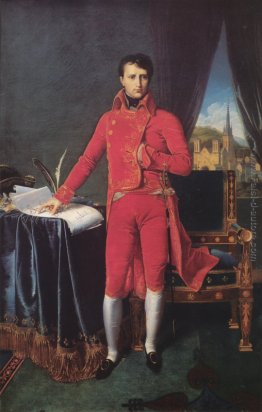 Ritratto di Napoleone Bonaparte, il Primo Consiglio