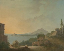 Villa di Cicerone e il golfo di Pozzuoli