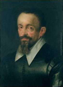 Ritratto di un uomo, forse Johannes Kepler