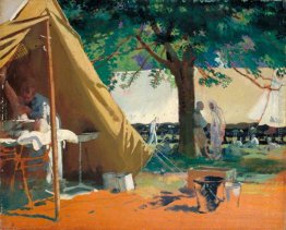 Tedesco Sick- catturato a Messines, in un ospedale canadese 1917