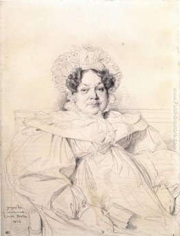 La signora Louis-Francois Bertin