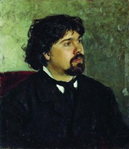 Ritratto dell'artista Vasily Surikov