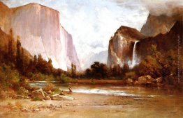 Piute Indiani Pesca in Yosemite