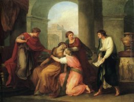 Virgilio Leggendo l'Eneide ad Augusto e Ottavia