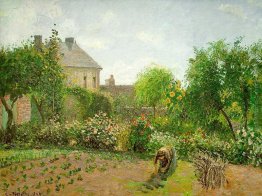 Il giardino dell'artista a Eragny