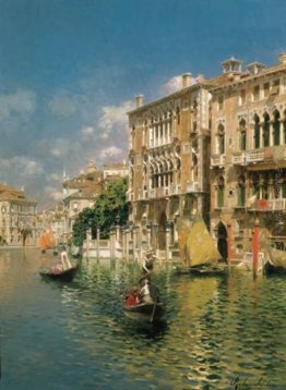 Un giro in gondola, Venezia