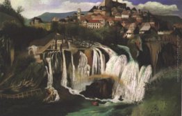 Cascata a Jajce