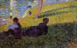 Studio per "Un dimanche après midi à l'?le de la Grande Jatte"