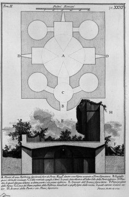 Le antichità romane, t. 2, Piatto XXVI. Precedente sezione di gr