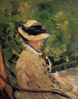 Signora Manet a Bellevue