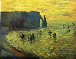 Le scogliere a Etretat