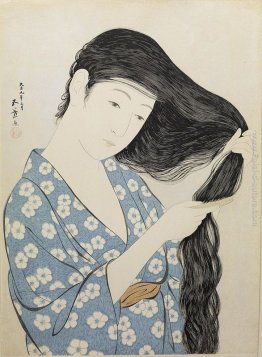 Kamisuki (pettinare i capelli)