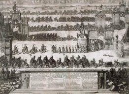 Il Cerimoniale entrata delle truppe russe a Mosca il 21 dic 1709