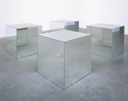 Untitled (Mirrored Cubes)