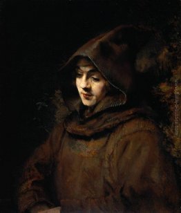 Titus van Rijn in una abitudine Monk `s