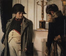 Napoleone e generale Lauriston (pace a tutti i costi)