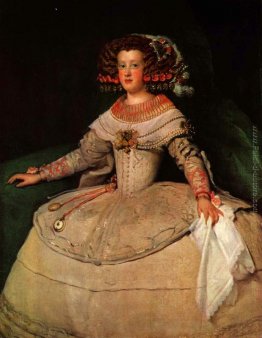 Ritratto della Infanta Maria Teresa futura regina di Francia Mar