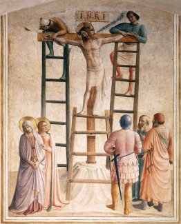 Inchiodare di Cristo alla Croce