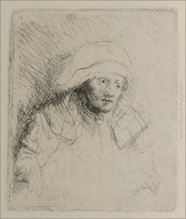 Rembrandt`s Moglie Dying