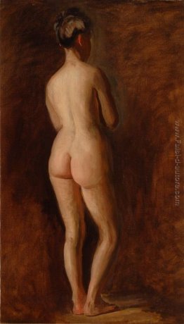 Standing Female Nude