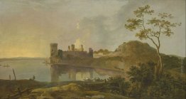 Serata estiva (Caernarvon Castle)