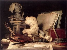 Attributi di Pittura, Scultura, Architettura e