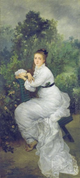 Louise Quivoron aka Donna in giardino