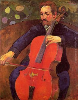 Il violoncellista (Ritratto di Upaupa Scheklud)