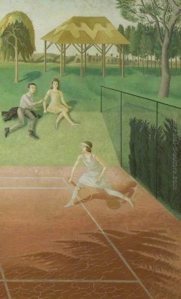 Tennis (trittico, ala destra)