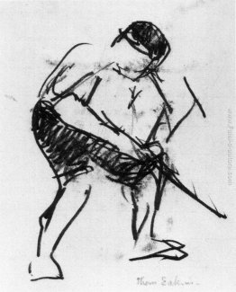 Disegno di un Workman