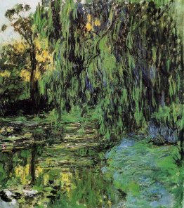 Weeping Willow e Water-Lily Pond