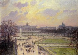 Il Bassin des Tuileries, Pomeriggio