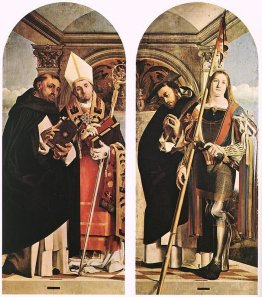 Santi Tommaso d'Aquino e Flaviano, santi Pietro Martire e Vito