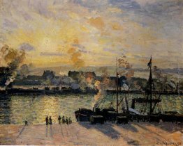 Tramonto, Il Porto di Rouen (Steamboats)