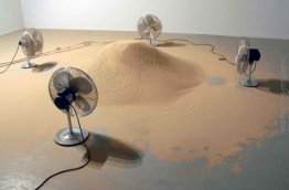 Sand-Fans