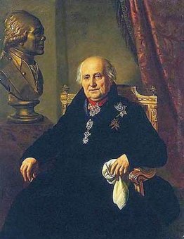 Ritratto di Grigory Grigorievich Kushelev