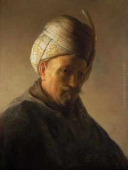 Il vecchio con turbante