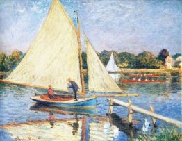 Boaters a Argenteuil