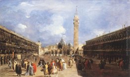 Piazza San Marco verso la Basilica