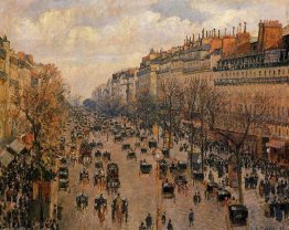 Boulevard Montmartre Pomeriggio, Luce solare