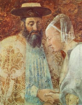 Incontro tra la regina di Saba e re Salomone (particolare)