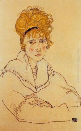 Ritratto di Edith Schiele