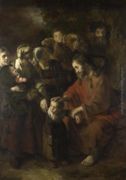 Cristo Benedizione dei Bambini