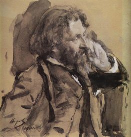 Ritratto dell'artista Ilya Repin