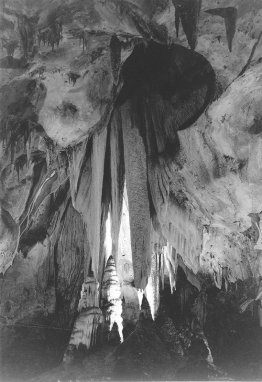 Tende Onyx in camera Papoose, Carlsbad Caverns