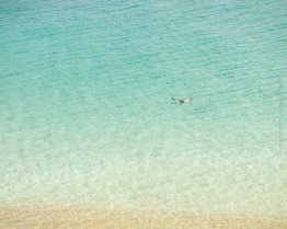 Snorkeler (Dopo Misrach), Maui, Hawaii